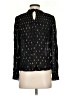 Madewell Black Long Sleeve Blouse Size XS - photo 2