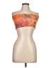 Outcast Orange Tube Top Size L - photo 1
