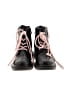 Link Hearts Black Boots Size 2 (youth) - photo 2