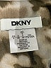 DKNY 100% Polyester Print Tan Cocktail Dress Size 8 - photo 7