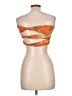 Outcast Orange Tube Top Size L - photo 2