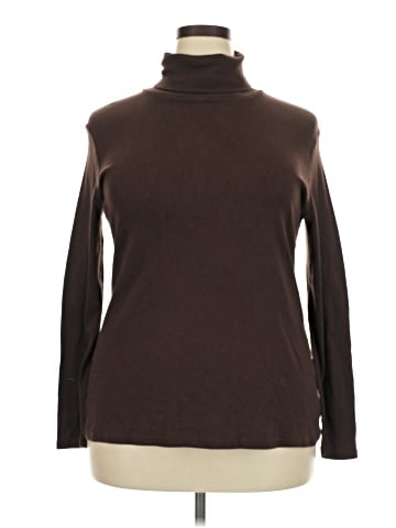 Just My Size Long Sleeve Turtleneck (view 1)