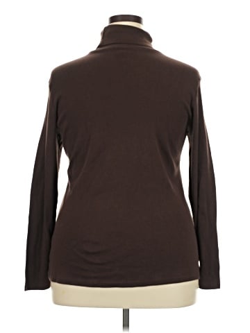 Just My Size Long Sleeve Turtleneck (view 2)