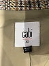 CAbi Plaid Brown Blazer Size 10 - photo 6