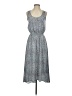 Lilla P 100% Polyester Paisley Gray Casual Dress Size XS - photo 1