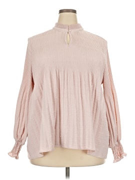 Cactus + Pearl Long Sleeve Blouse