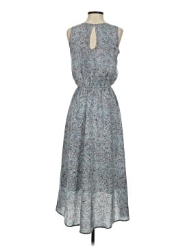green emerald velvet dress Metallic Seamed Maxi Dress Copper Denim / Size 10