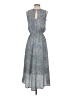 Lilla P 100% Polyester Paisley Gray Casual Dress Size XS - photo 2