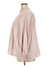 Cactus + Pearl 100% Polyester Pink Long Sleeve Blouse Size XXL - photo 5
