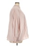 Cactus + Pearl 100% Polyester Pink Long Sleeve Blouse Size XXL - photo 4