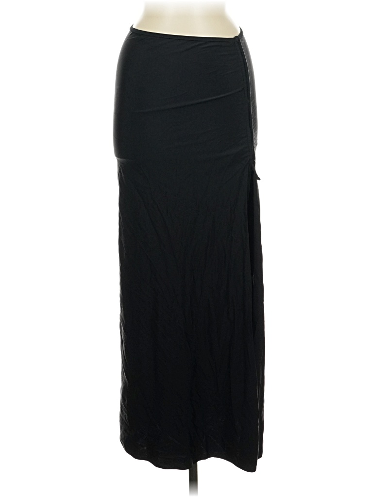 Pre-owned Unbranded Formal Skirt In Black
