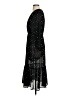 Point Sur 100% Polyester Stars Black Cocktail Dress Size 4 - photo 5