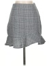 Unbranded Plaid Gray Formal Skirt Size S - photo 1