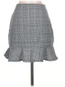 Unbranded Plaid Gray Formal Skirt Size S - photo 2