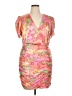 Adelyn Rae 100% Polyester Pink Cocktail Dress Size XL - photo 1