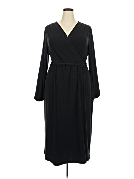 chinese dress ladies Dress Casual Maxi By Lane Bryant In Black, Size: 28