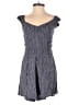American Eagle Outfitters 100% Viscose Stripes Gray Romper Size S - photo 1