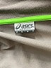 Asics 100% Polyester Gray Track Jacket Size M - photo 6