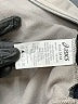 Asics 100% Polyester Gray Track Jacket Size M - photo 7