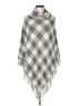 The Limited Gray Poncho Size Med - Lg Petite - photo 1