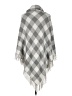 The Limited Gray Poncho Size Med - Lg Petite - photo 2