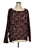 Assorted Brands Animal Print Black Pullover Sweater Size XL - photo 1