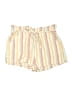 Thread & Supply Stripes Yellow Shorts Size XL - photo 1