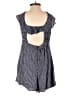 American Eagle Outfitters 100% Viscose Stripes Gray Romper Size S - photo 2