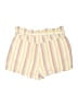 Thread & Supply Stripes Yellow Shorts Size XL - photo 2