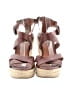Lanvin Brown Wedges Size 8 1/2 (estimated) - photo 2