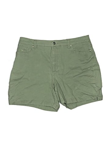 Gloria Vanderbilt Khaki Shorts (view 1)