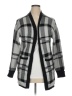 Merokeety Plaid Gray Cardigan Size XL - photo 1