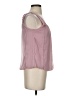 Logix 100% Polyester Pink Sleeveless Blouse Size S - photo 4