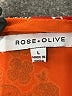 Rose + Olive 100% Polyester Teal Sleeveless Blouse Size L - photo 7