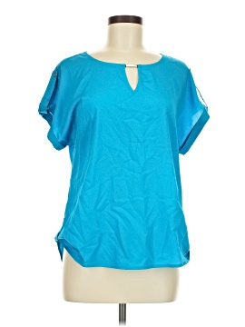 Calvin Klein Short Sleeve Blouse