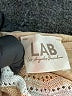Lab Stripes Tan Casual Dress Size S - photo 7