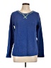 Bongo Blue Pullover Sweater Size L - photo 1