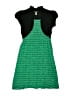 Speechless Color Block Green Dress Size 16 - photo 1