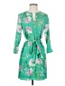 Daniel Rainn 100% Polyester Green Kimono Size XS - photo 1