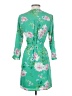 Daniel Rainn 100% Polyester Green Kimono Size XS - photo 2