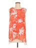 Alfani 100% Polyester Orange Sleeveless T-Shirt Size M (petite) - photo 1