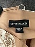 StyleStalker Ivory Sleeveless Blouse Size XS - photo 7