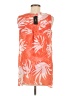 Alfani 100% Polyester Orange Sleeveless T-Shirt Size M (petite) - photo 2