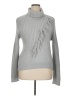 DKNY 100% Cotton Gray Turtleneck Sweater Size XL - photo 1