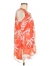 Alfani 100% Polyester Orange Sleeveless T-Shirt Size M (petite) - photo 4