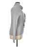 DKNY 100% Cotton Gray Turtleneck Sweater Size XL - photo 4