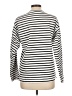 Zara Stripes White Pullover Sweater Size L - photo 2