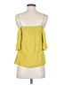 ASOS 100% Polyester Yellow Tank Top Size 4 - photo 2