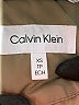 Calvin Klein 100% Polyester Solid Gold Jacket Size XS - photo 6