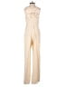 Topshop Solid Ivory Jumpsuit Size 0 - photo 2